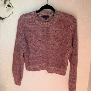 Tommy Hilfiger Women's Multicolor Knit Sweater